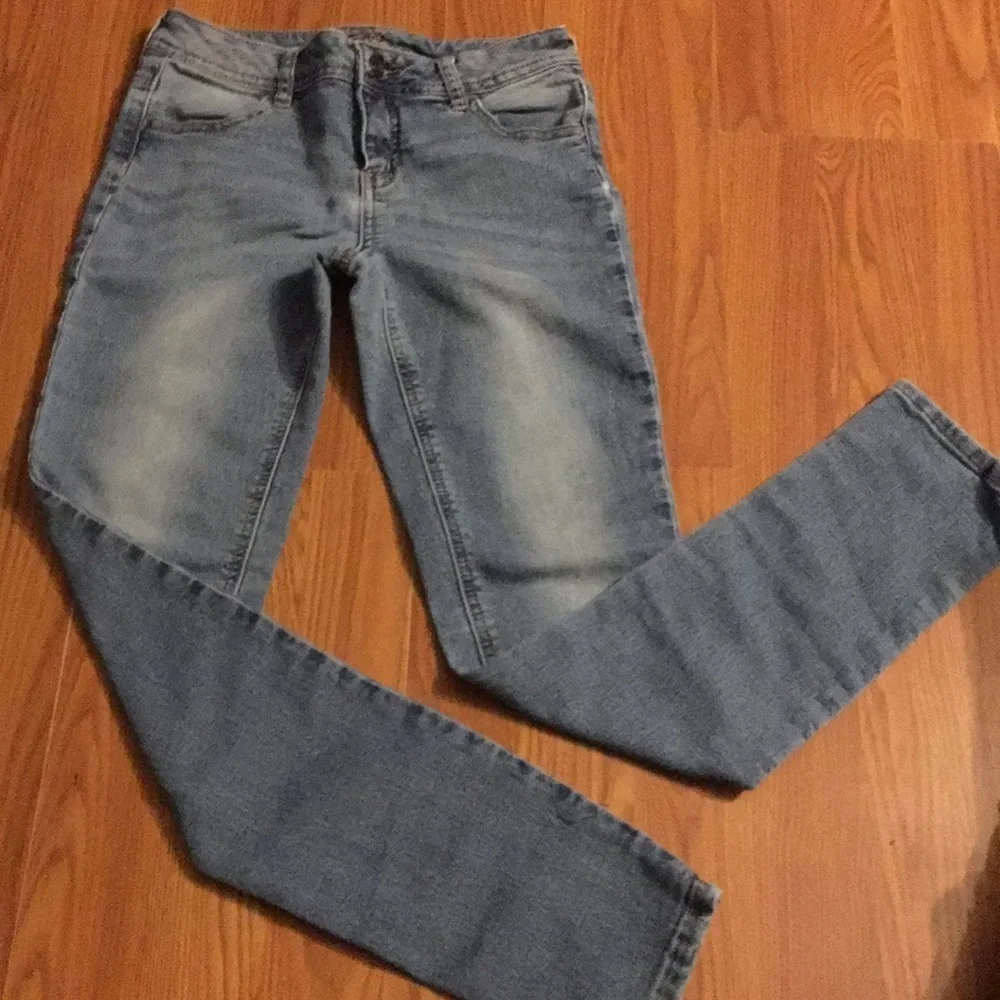 Justice Jeans super skinny size 12 (P)